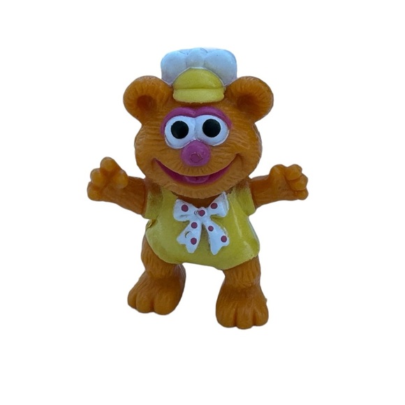 VTG '80s-‘90s Muppet Babies PVC Collectible Figurines Lot 2" - Picture 2 of 16